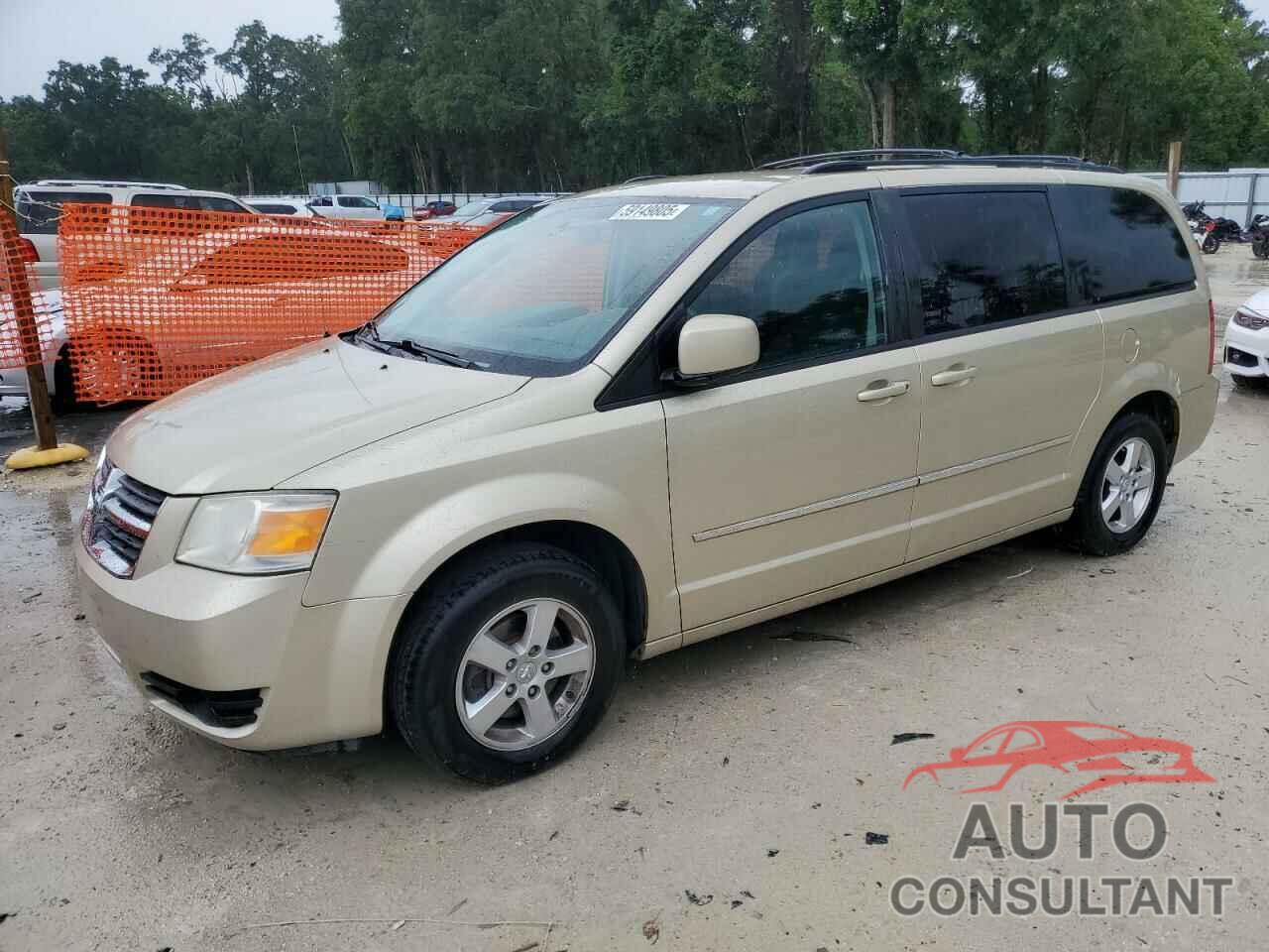 DODGE CARAVAN 2010 - 2D4RN5D13AR369132