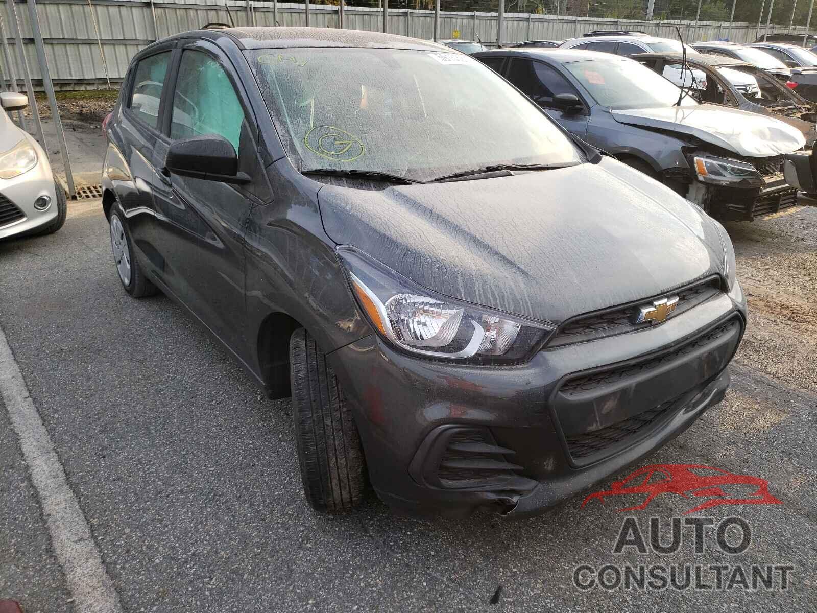 CHEVROLET SPARK 2018 - KL8CB6SA8JC481933