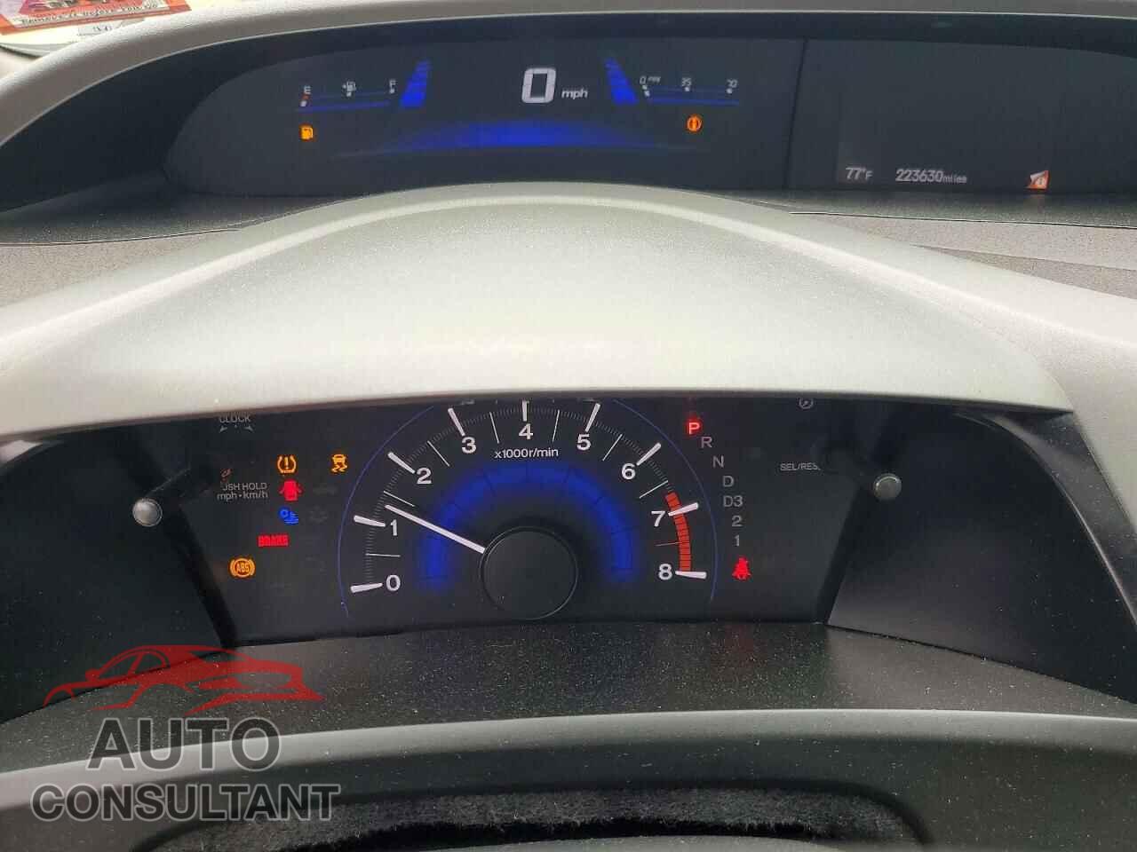 HONDA CIVIC 2012 - 2HGFB2F86CH306697