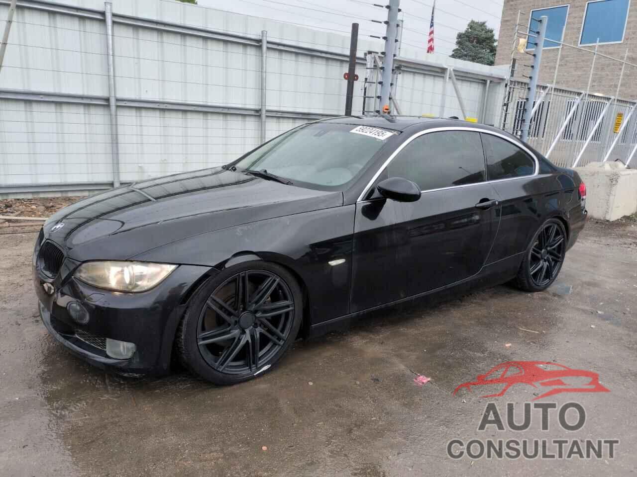 BMW 3 SERIES 2009 - WBAWB73519P046670