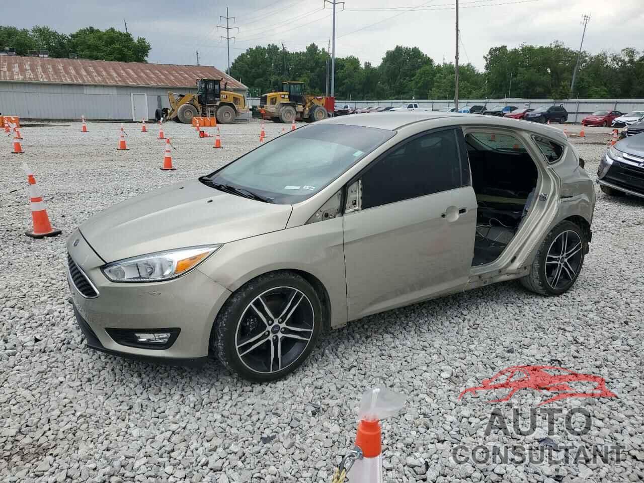 FORD FOCUS 2016 - 1FADP3K23GL403725