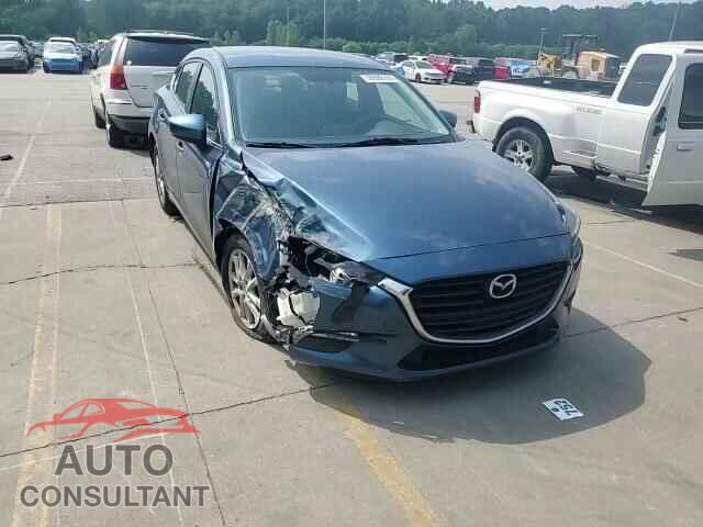 MAZDA 3 2017 - 3MZBN1U72HM126017