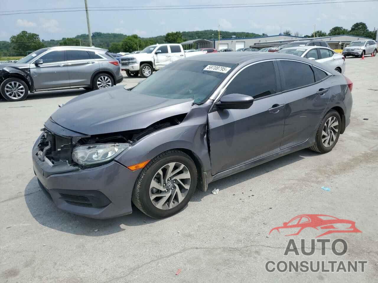 HONDA CIVIC 2018 - 19XFC2F76JE013510