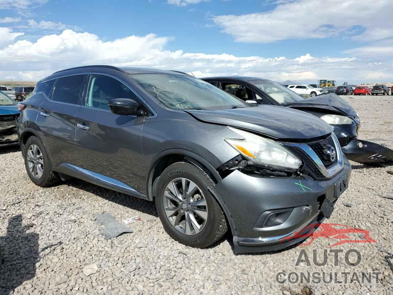 NISSAN MURANO 2016 - 5N1AZ2MH9GN132981