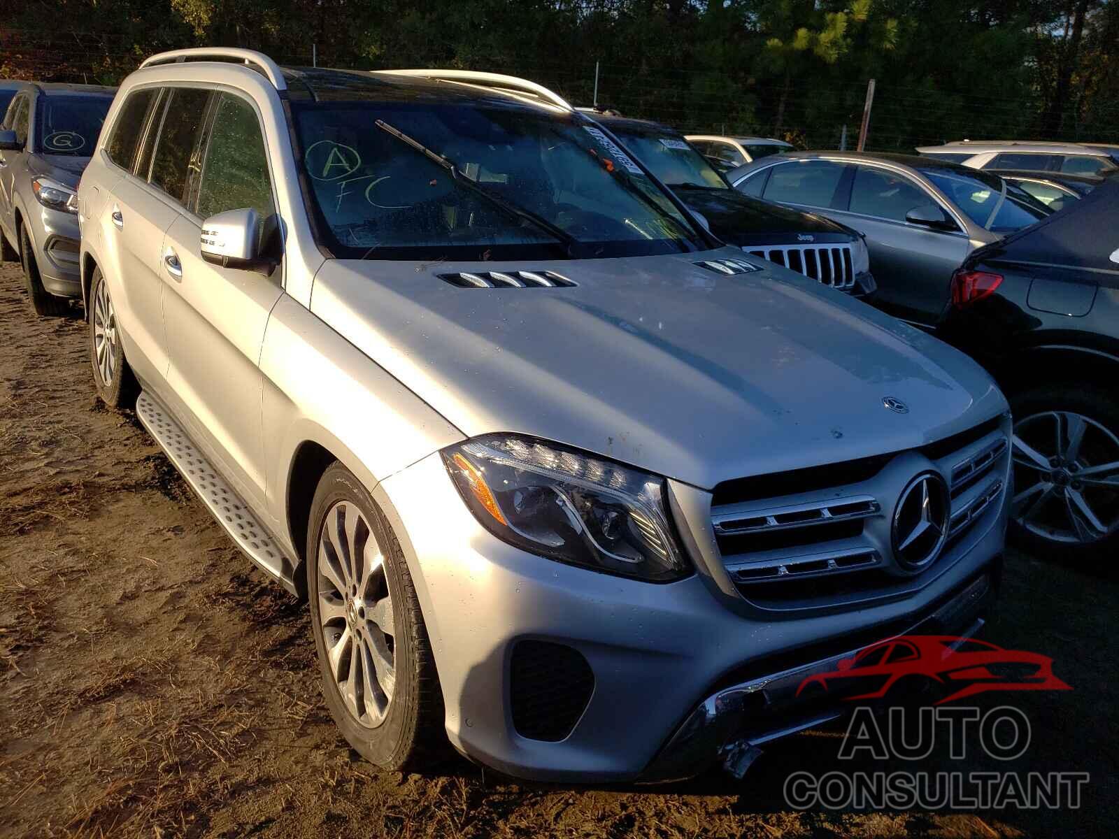 MERCEDES-BENZ GLS-CLASS 2019 - 4JGDF6EE3KB224843