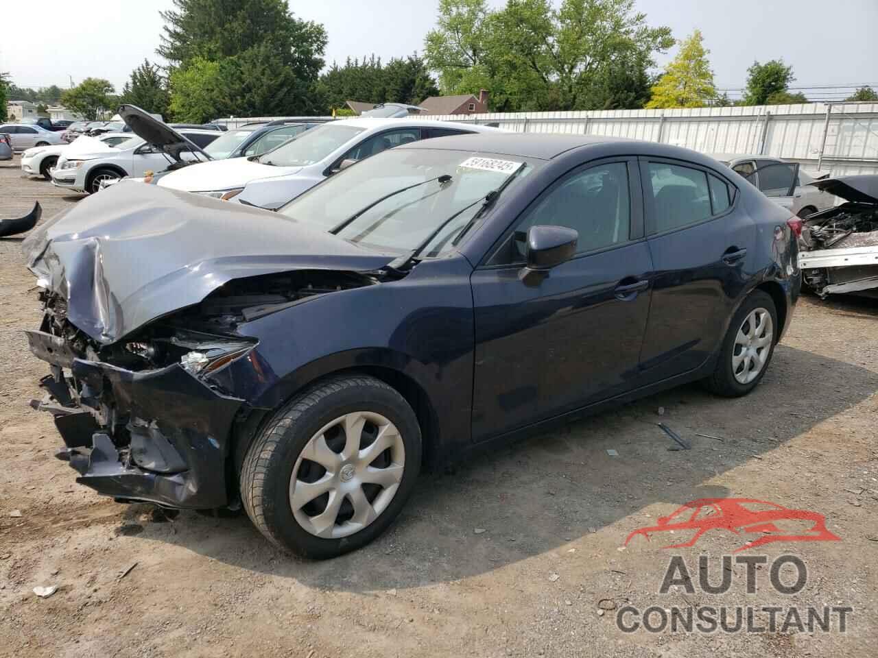MAZDA 3 2016 - 3MZBM1T79GM243113