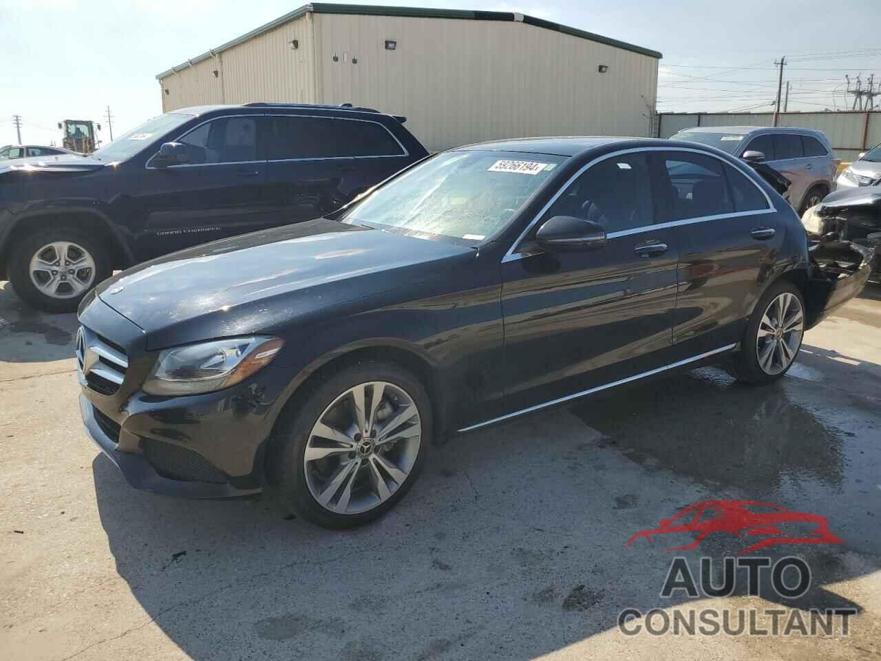 MERCEDES-BENZ C-CLASS 2018 - 55SWF4KB5JU271720