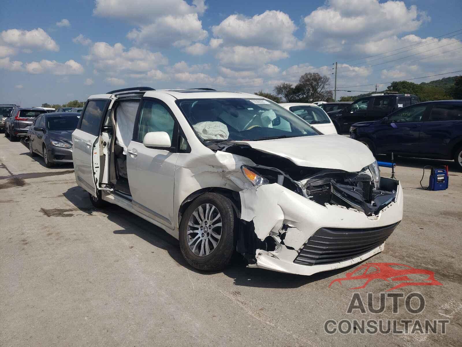 TOYOTA SIENNA 2018 - 5TDYZ3DC9JS904474