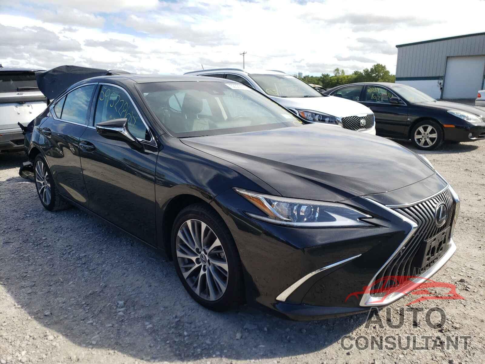 LEXUS ES350 2020 - 58ADZ1B10LU056279