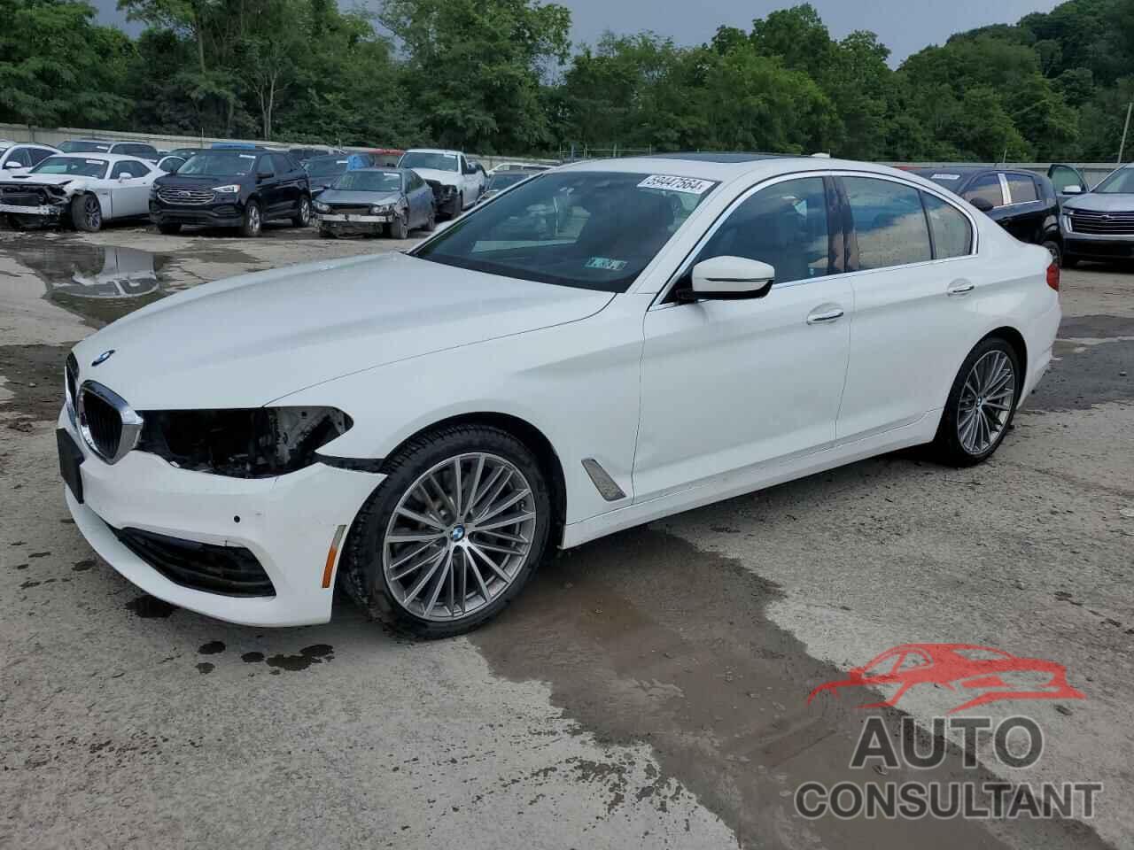 BMW 5 SERIES 2018 - WBAJE7C57JG891075