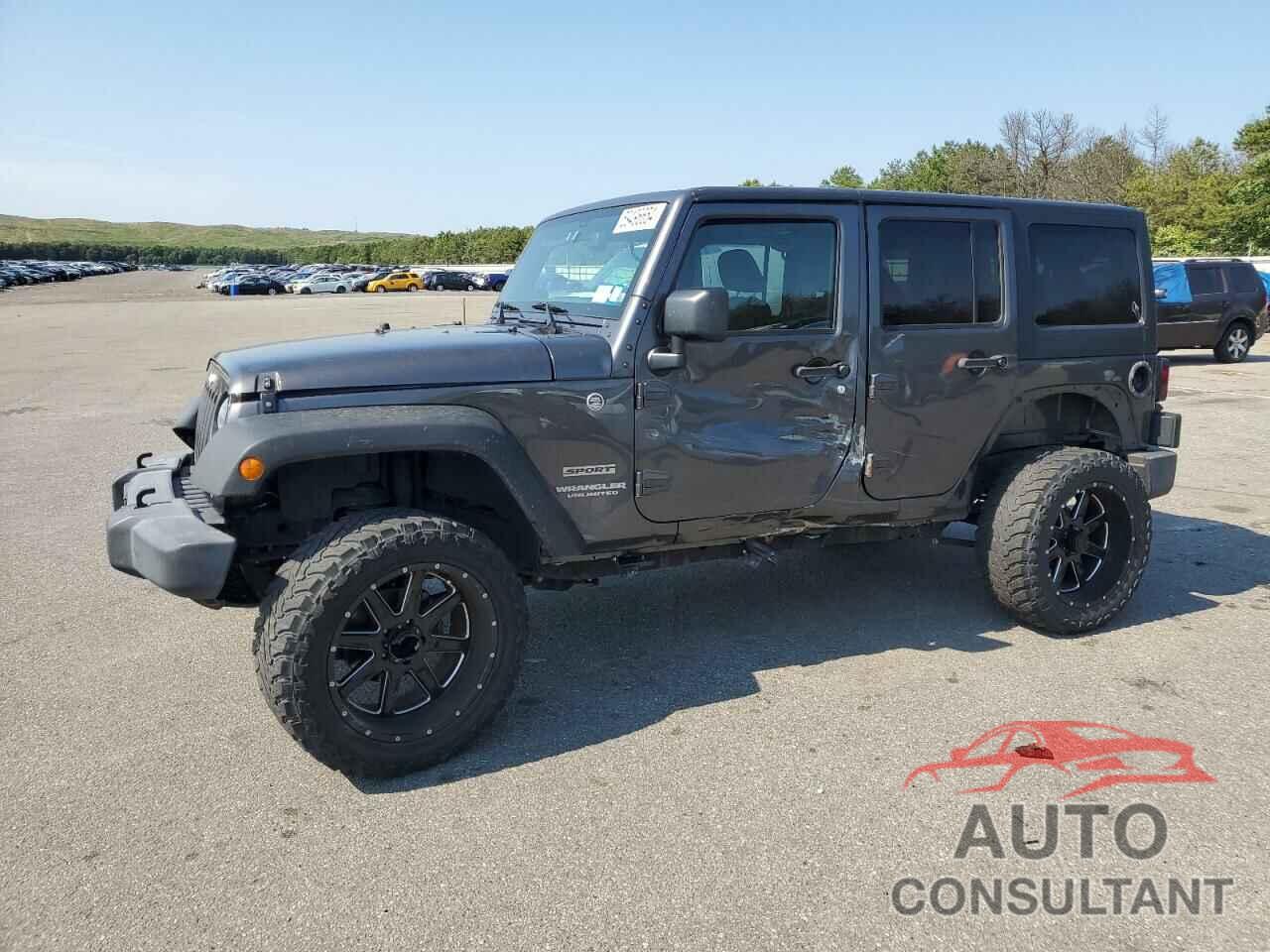 JEEP WRANGLER 2017 - 1C4HJWDG9HL609270