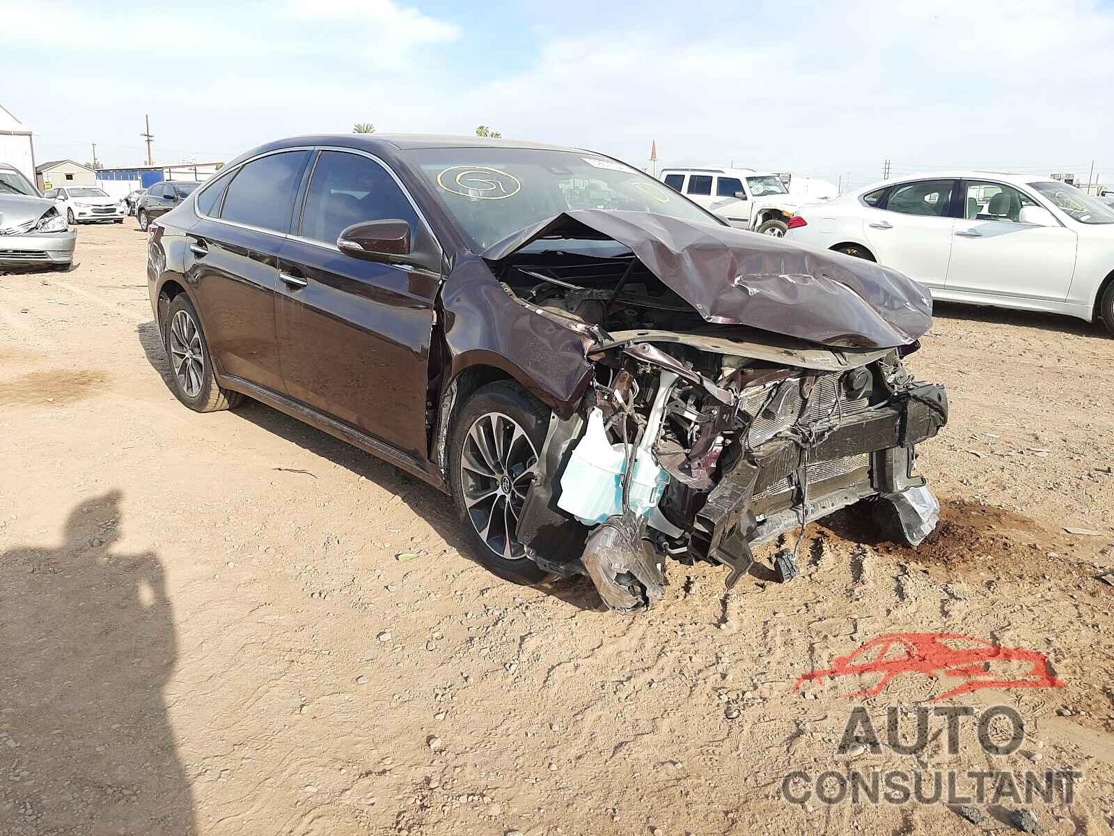 TOYOTA AVALON 2018 - 4T1BK1EB9JU285290