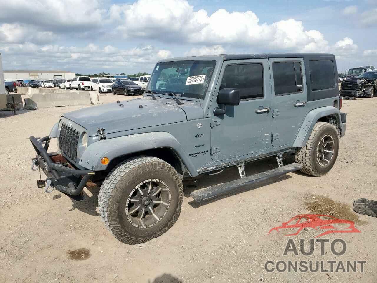 JEEP WRANGLER 2014 - 1C4BJWDG0EL281528