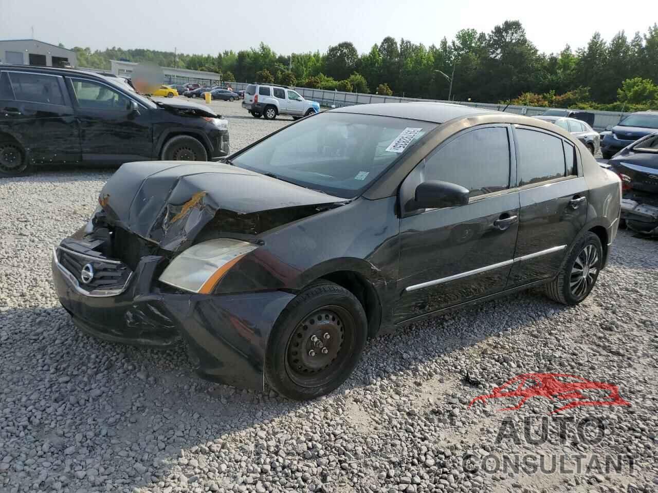 NISSAN SENTRA 2012 - 3N1AB6AP3CL662257