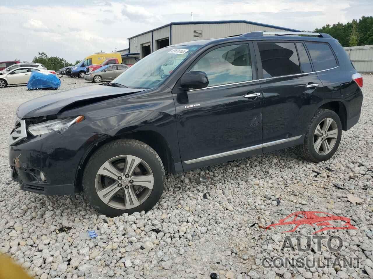 TOYOTA HIGHLANDER 2011 - 5TDDK3EH7BS048395