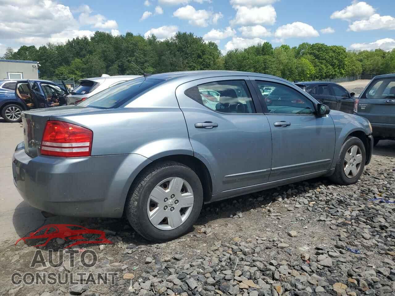DODGE AVENGER 2010 - 1B3CC4FB8AN191502