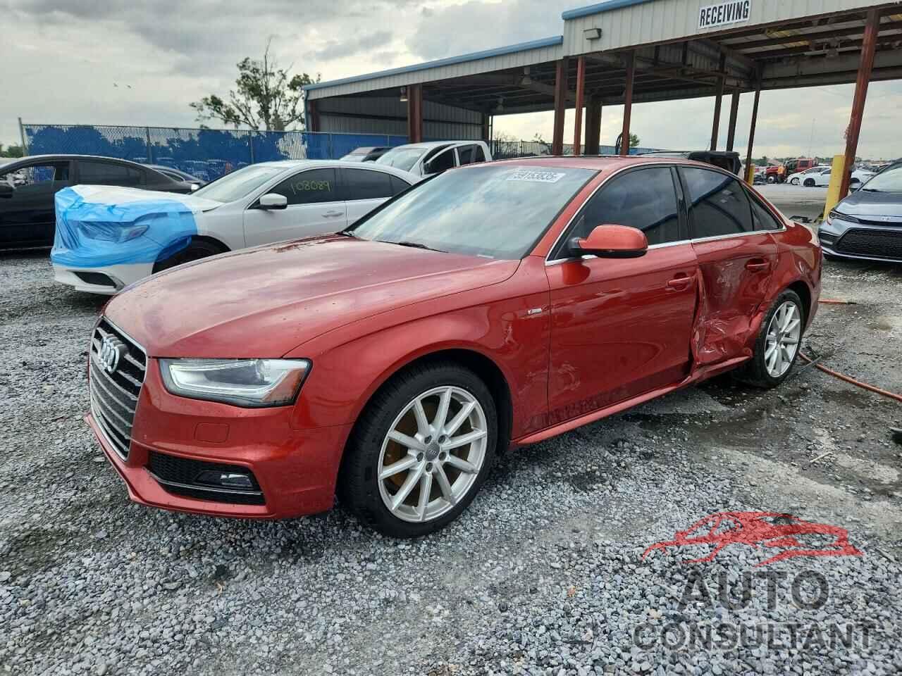 AUDI A4 2014 - WAUEFAFL6EN034494