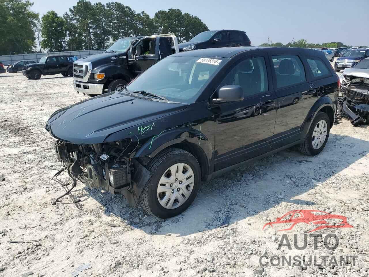 DODGE JOURNEY 2015 - 3C4PDCAB5FT692224