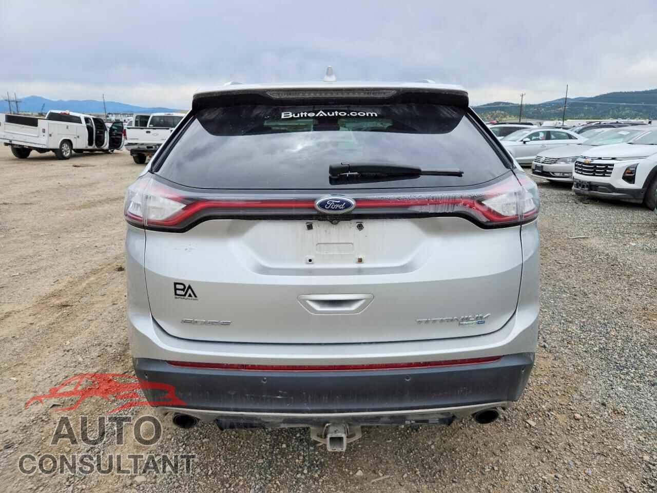 FORD EDGE 2015 - 2FMTK4K91FBB35470