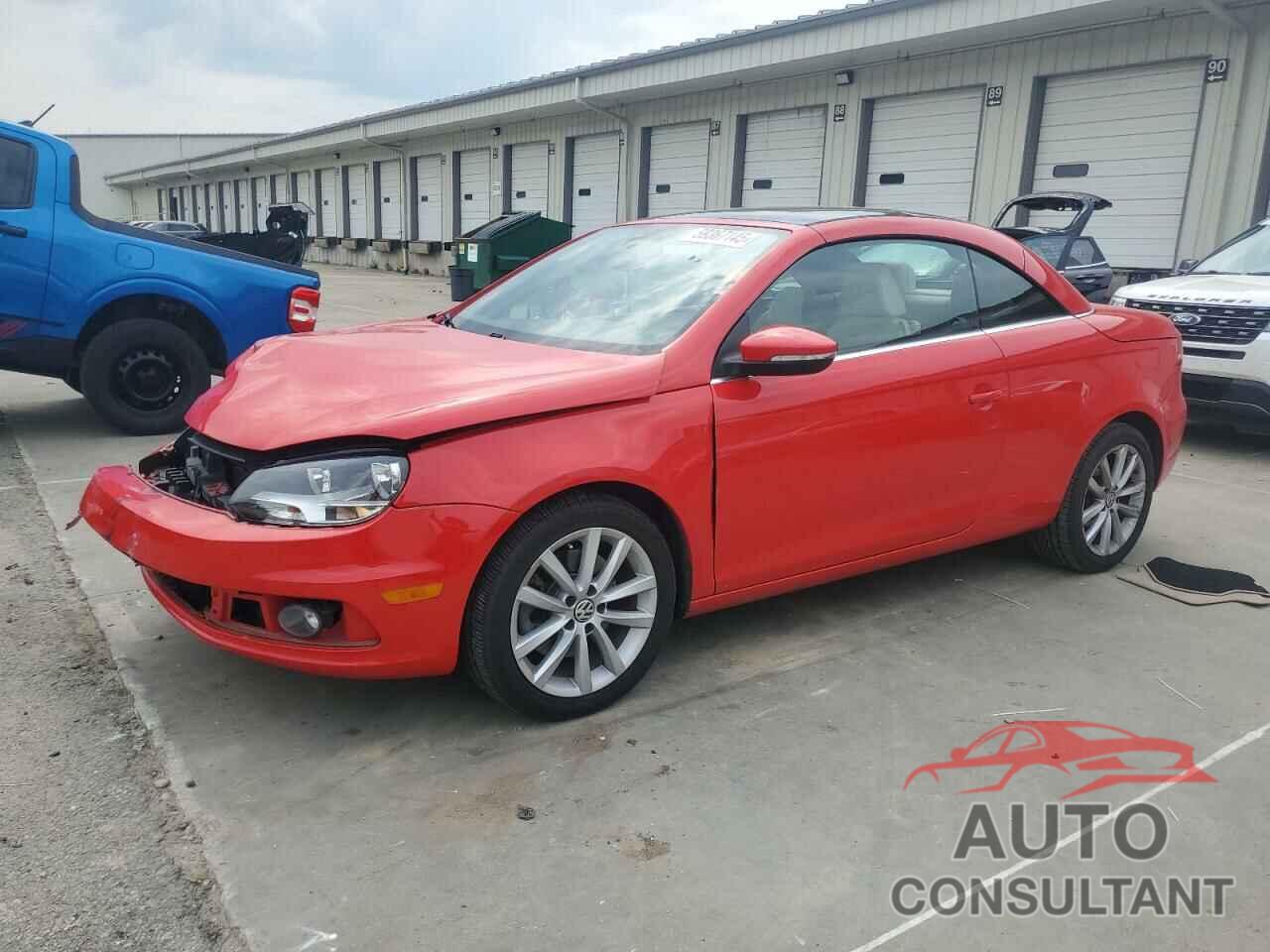 VOLKSWAGEN EOS 2016 - WVWBW8AH4GV000798