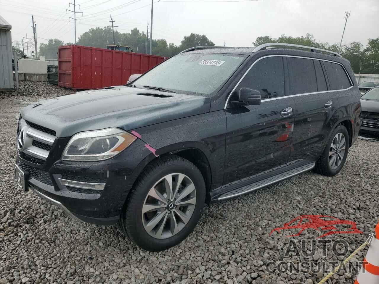 MERCEDES-BENZ GL-CLASS 2013 - 4JGDF7CEXDA223755