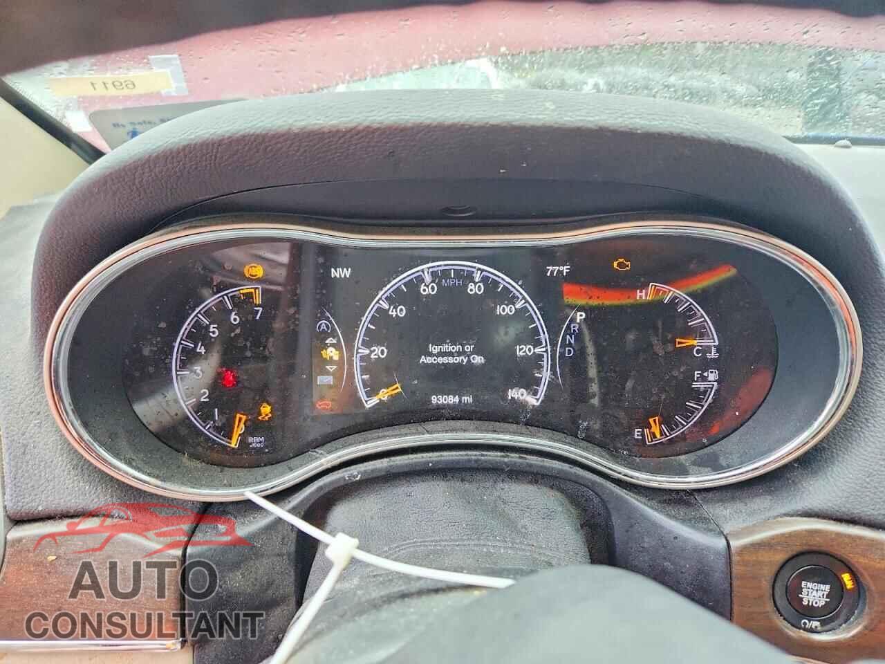 JEEP CHEROKEE 2017 - 1C4RJFBG2HC827588