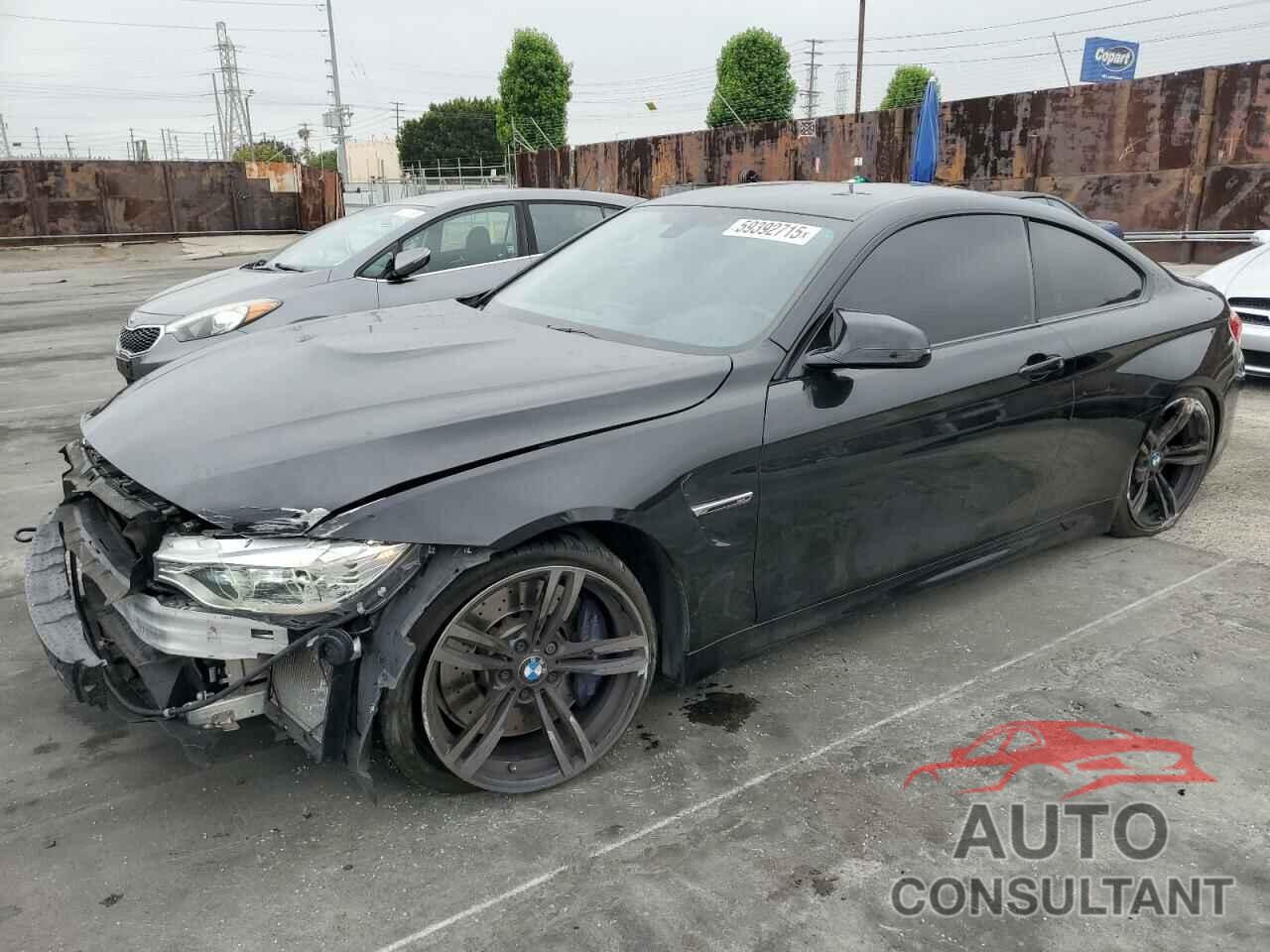 BMW M4 2016 - WBS3R9C57GK336816