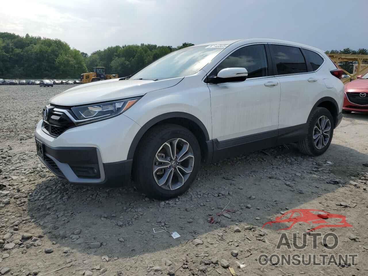 HONDA CRV 2021 - 2HKRW2H58MH673984