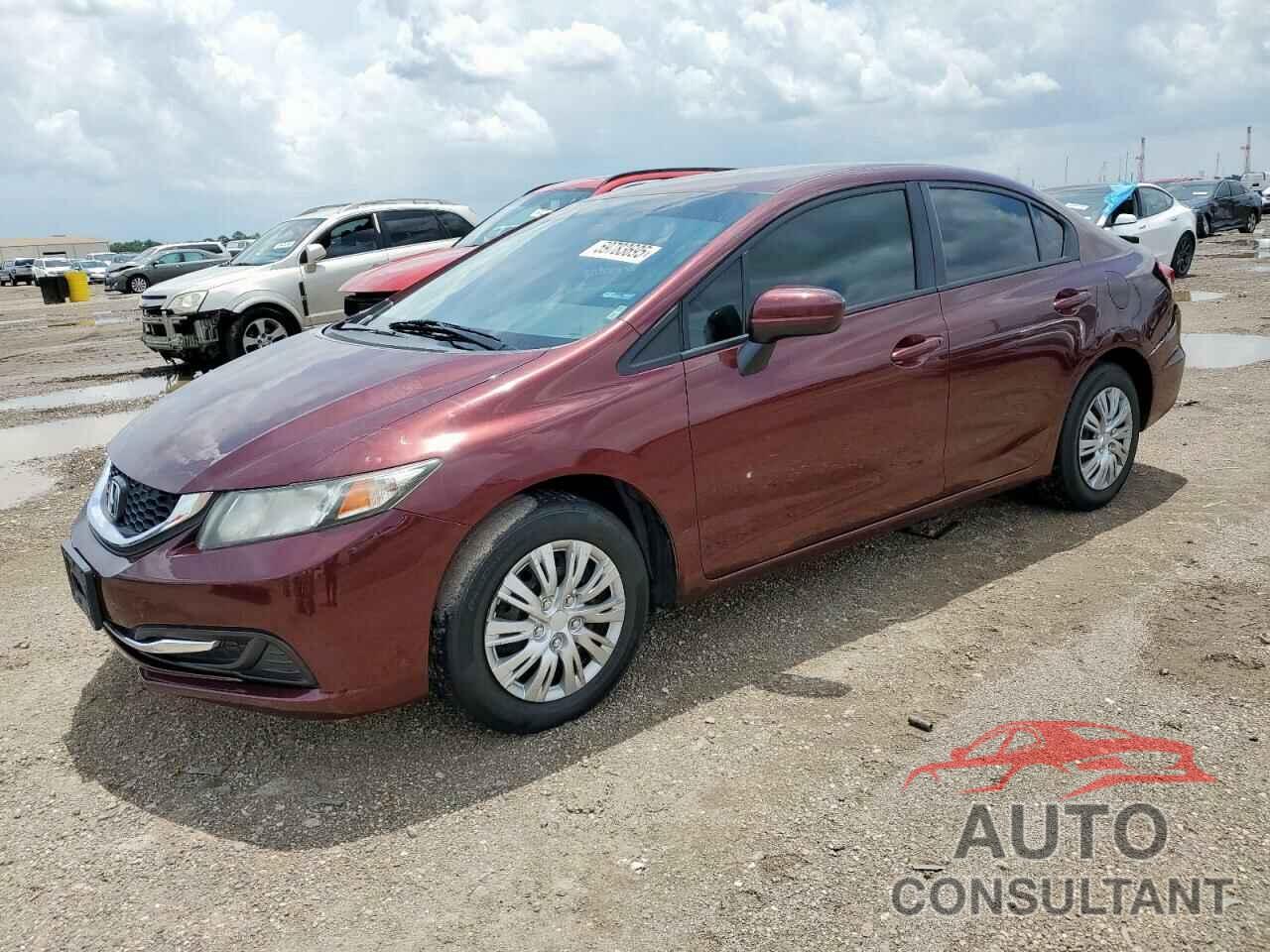 HONDA CIVIC 2014 - 19XFB2F59EE236485