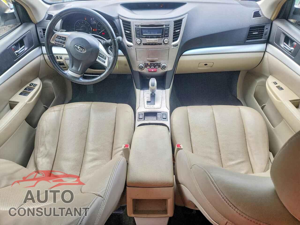 SUBARU OUTBACK 2012 - 4S4BRBGC3C3248915