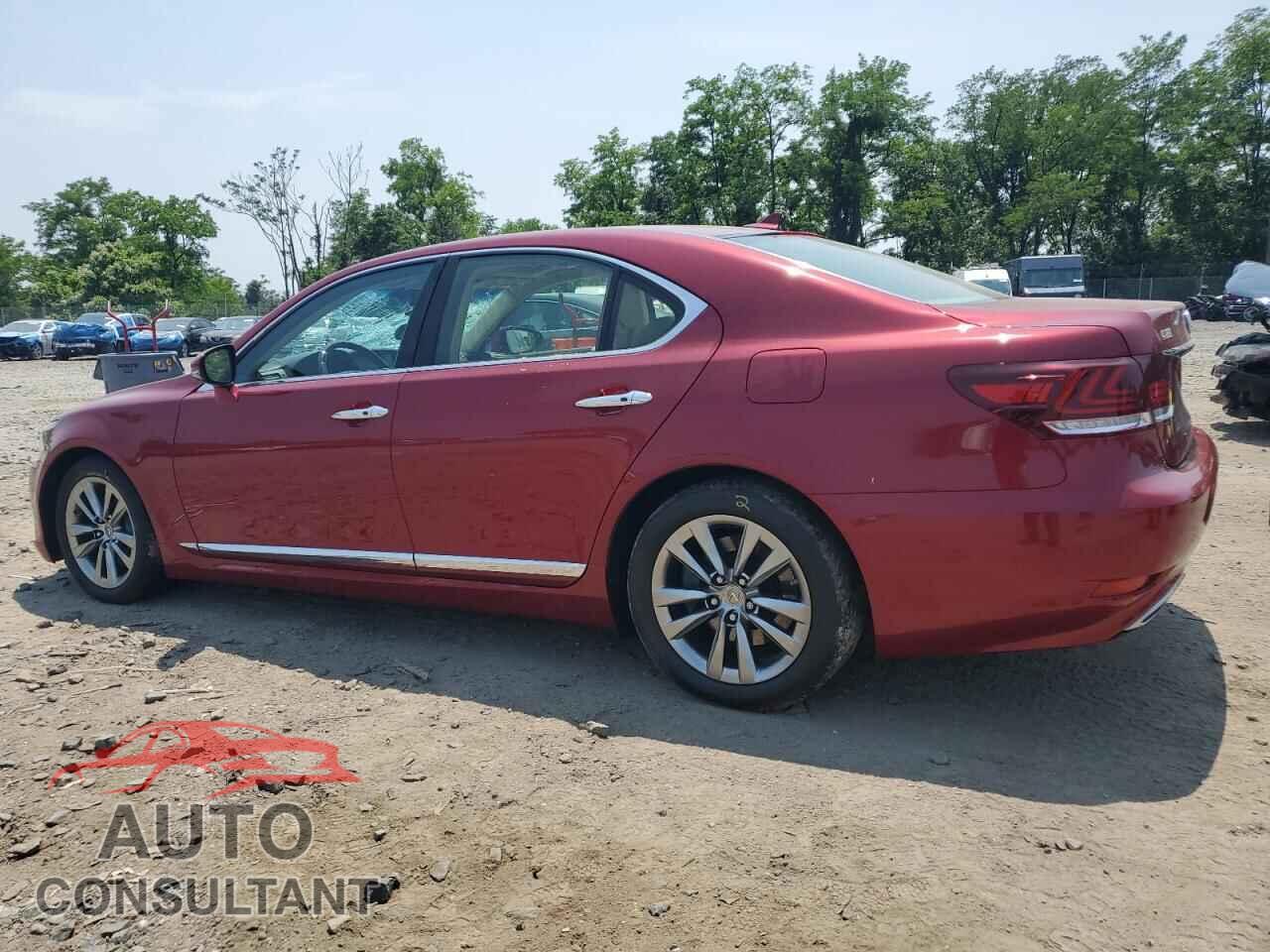 LEXUS LS460 2013 - JTHCL5EF1D5018867