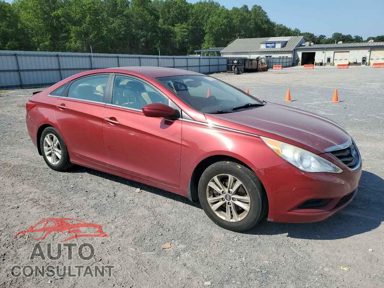HYUNDAI SONATA 2012 - 5NPEB4AC8CH488427