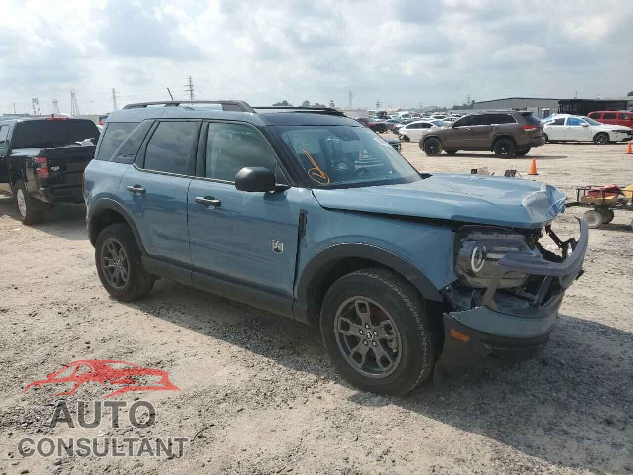 FORD BRONCO 2023 - 3FMCR9B60PRD52865