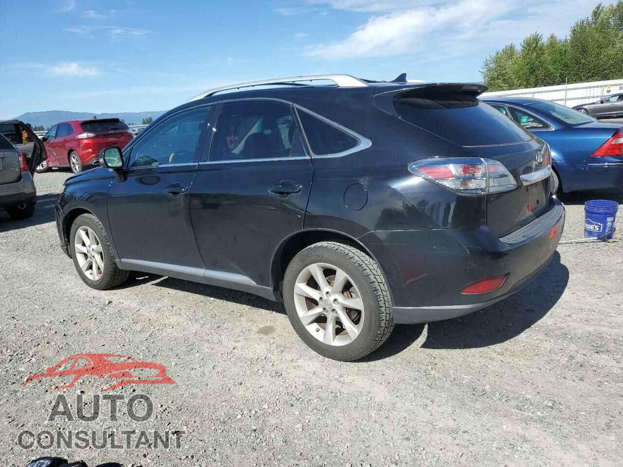 LEXUS RX350 2012 - 2T2BK1BA1CC152745