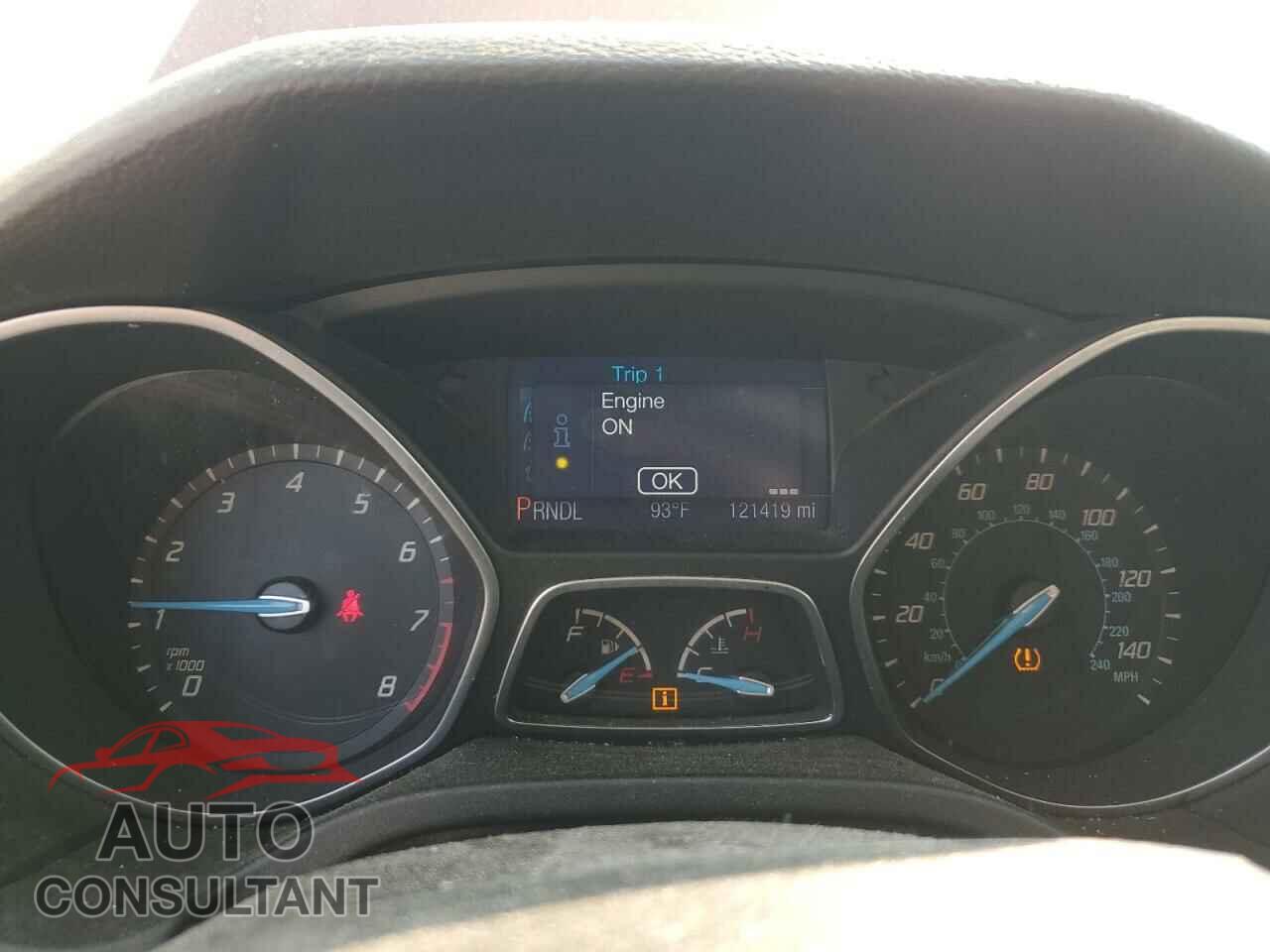 FORD FOCUS 2014 - 1FADP3F27EL114306