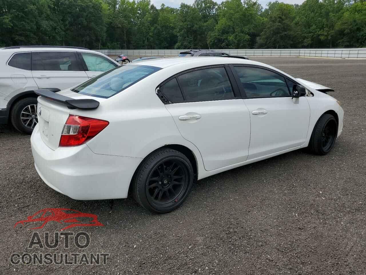 HONDA CIVIC 2012 - 2HGFB2F84CH521477