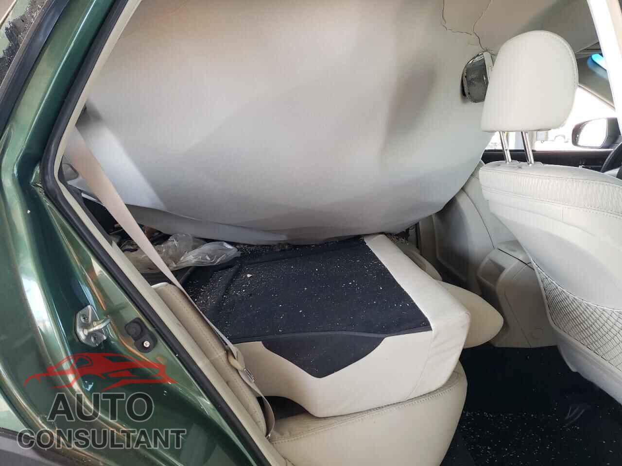 SUBARU OUTBACK 2011 - 4S4BRBCC2B3354955