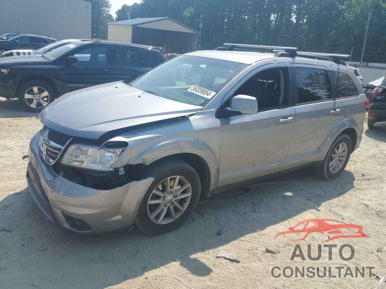 DODGE JOURNEY 2016 - 3C4PDCBB5GT127486