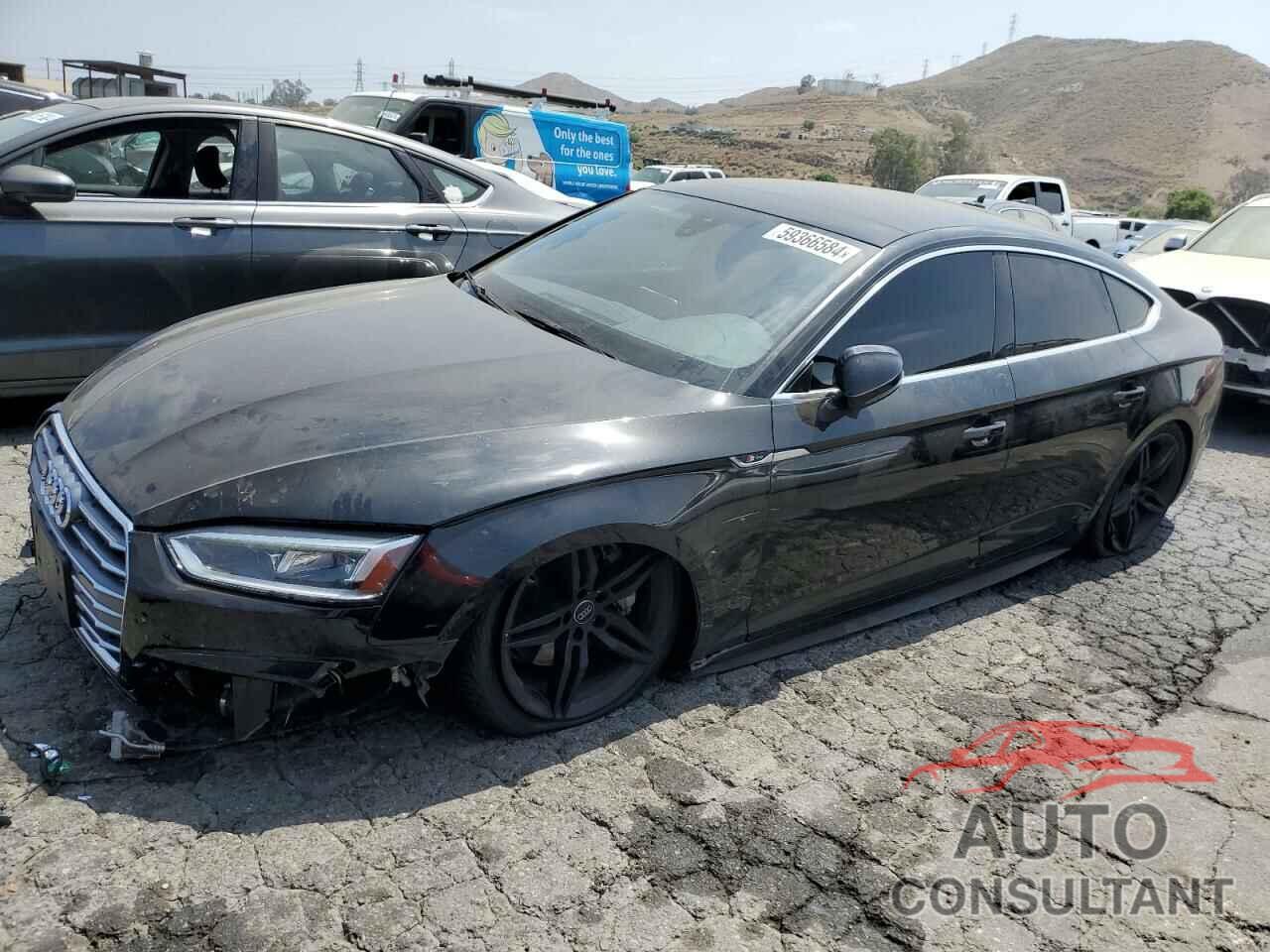 AUDI A5 2019 - WAUENCF58KA024682