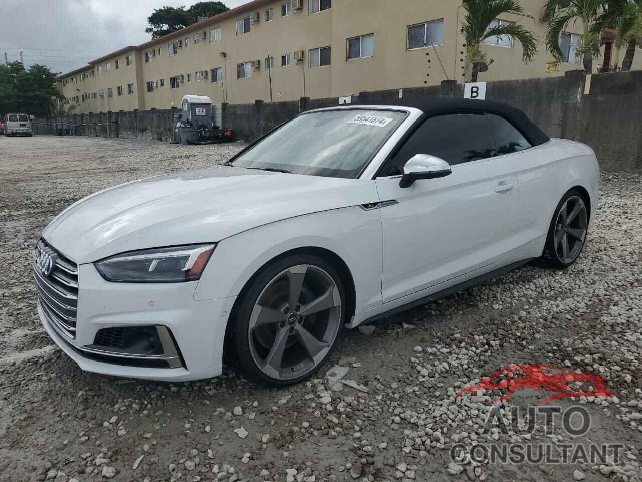 AUDI S5/RS5 2019 - WAU24GF5XKN009459