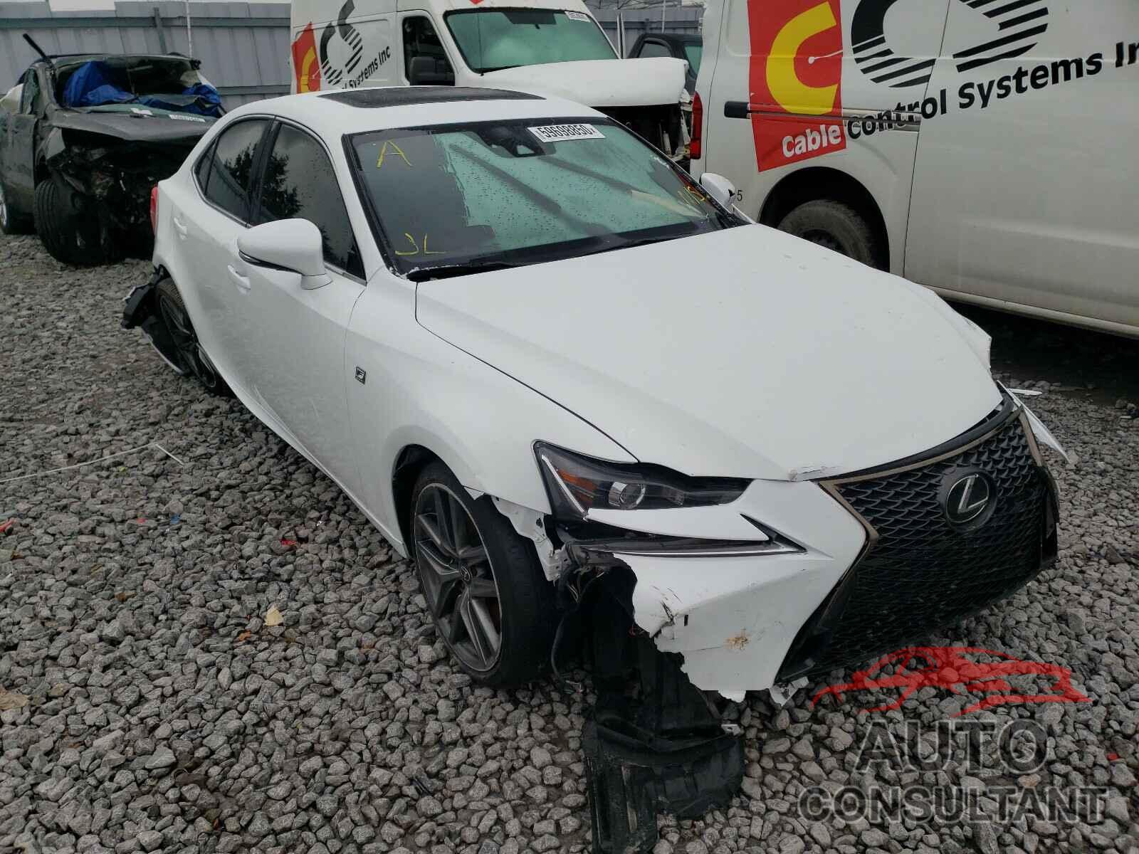 LEXUS IS 2019 - JTHCZ1D23K5016704