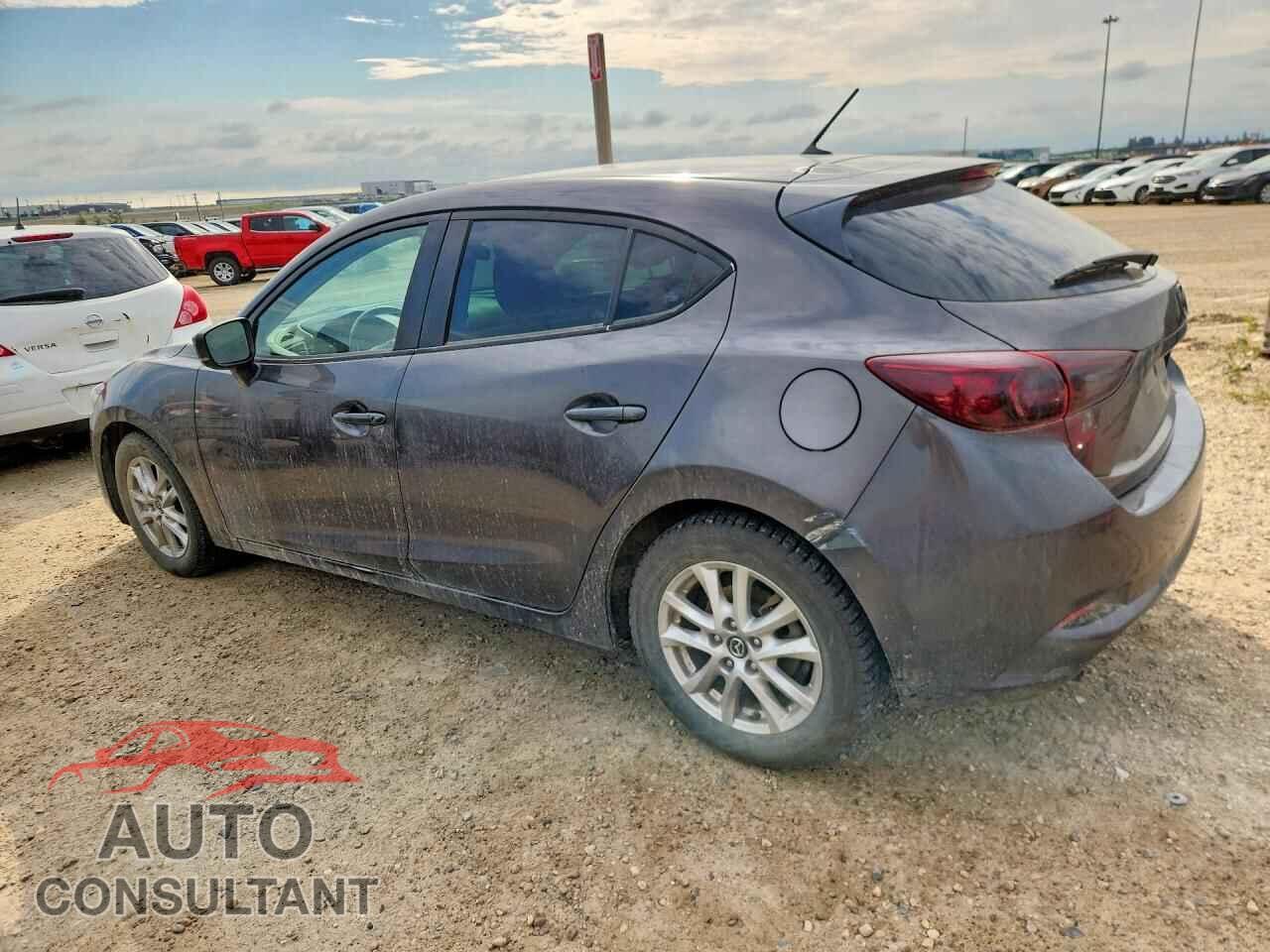 MAZDA 3 2017 - 3MZBN1L75HM123064