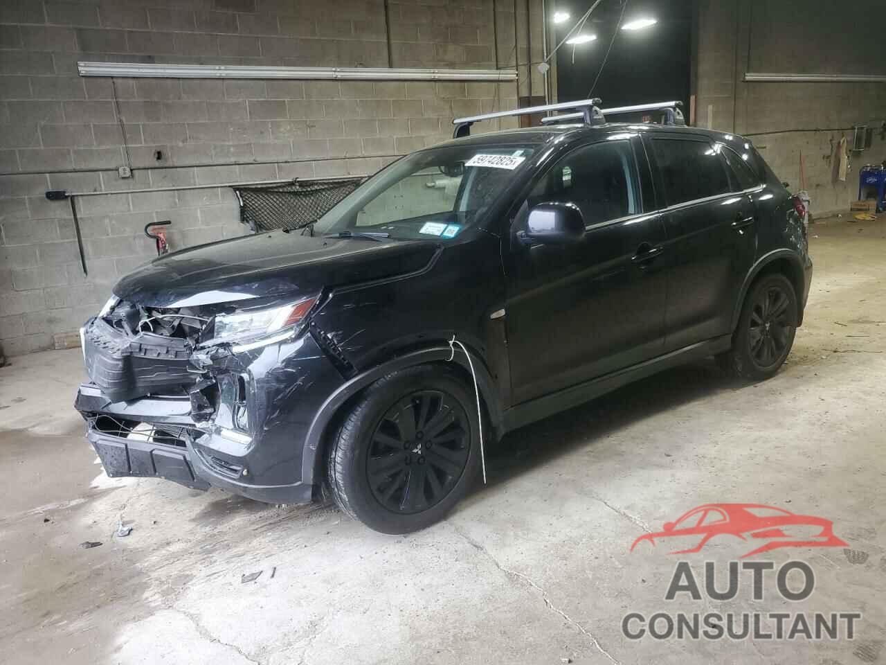 MITSUBISHI OUTLANDER 2021 - JA4ARUAU9MU007198