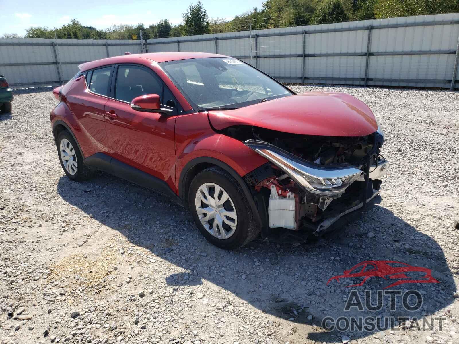 TOYOTA C-HR 2020 - JTNKHMBX5L1077721