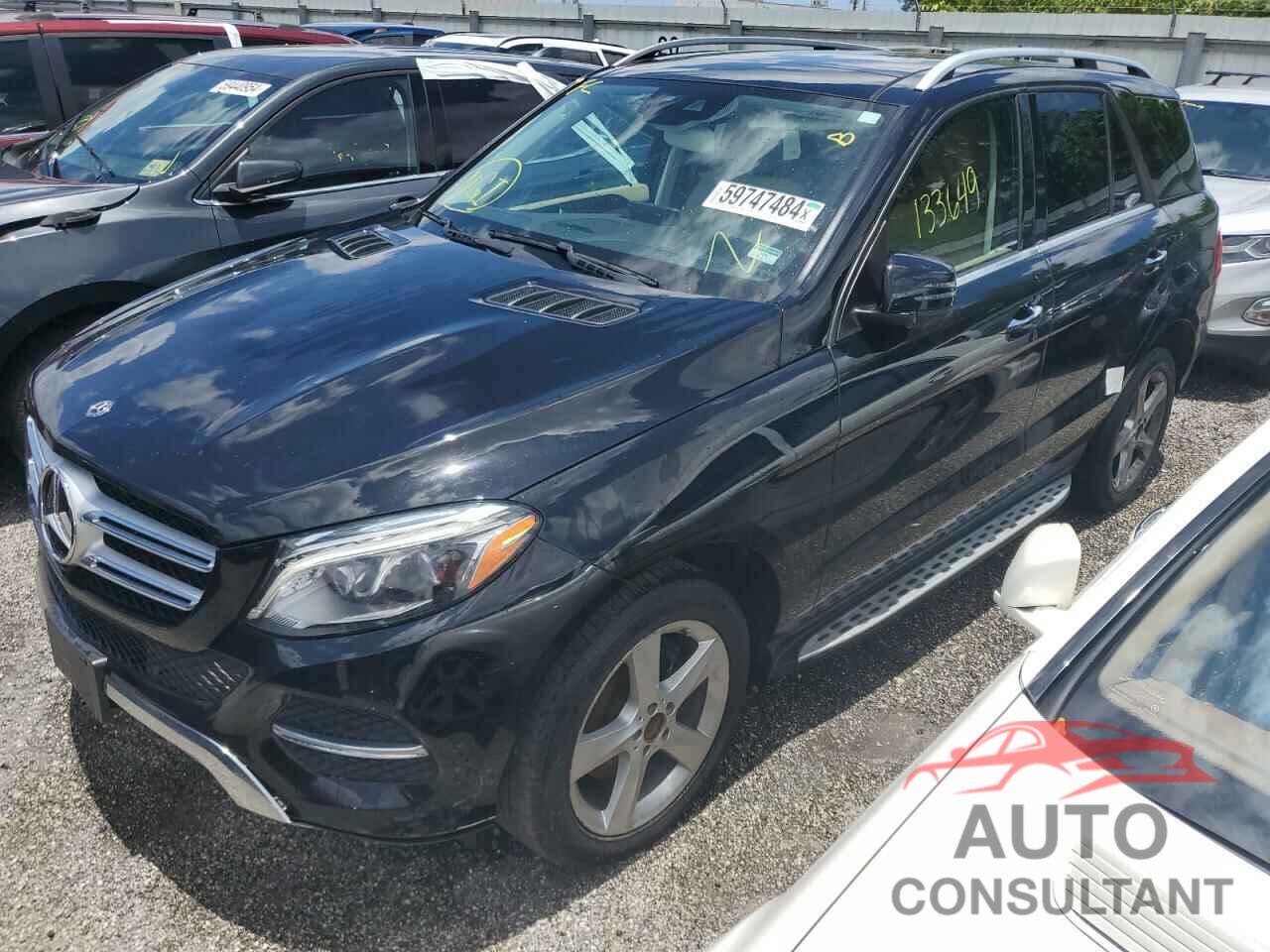 MERCEDES-BENZ GLE-CLASS 2018 - 4JGDA5HB7JB091528