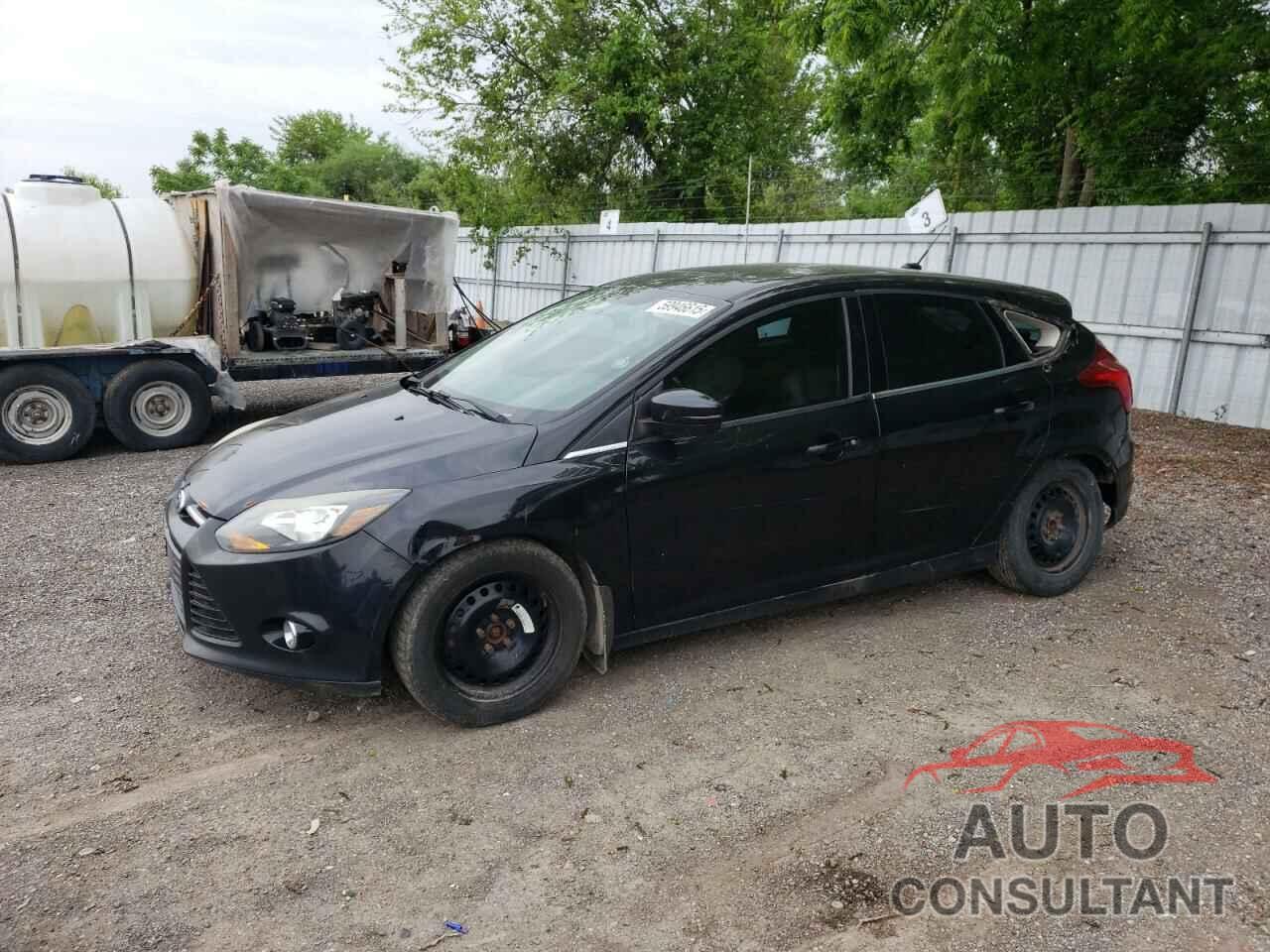 FORD FOCUS 2013 - 1FADP3N27DL197199
