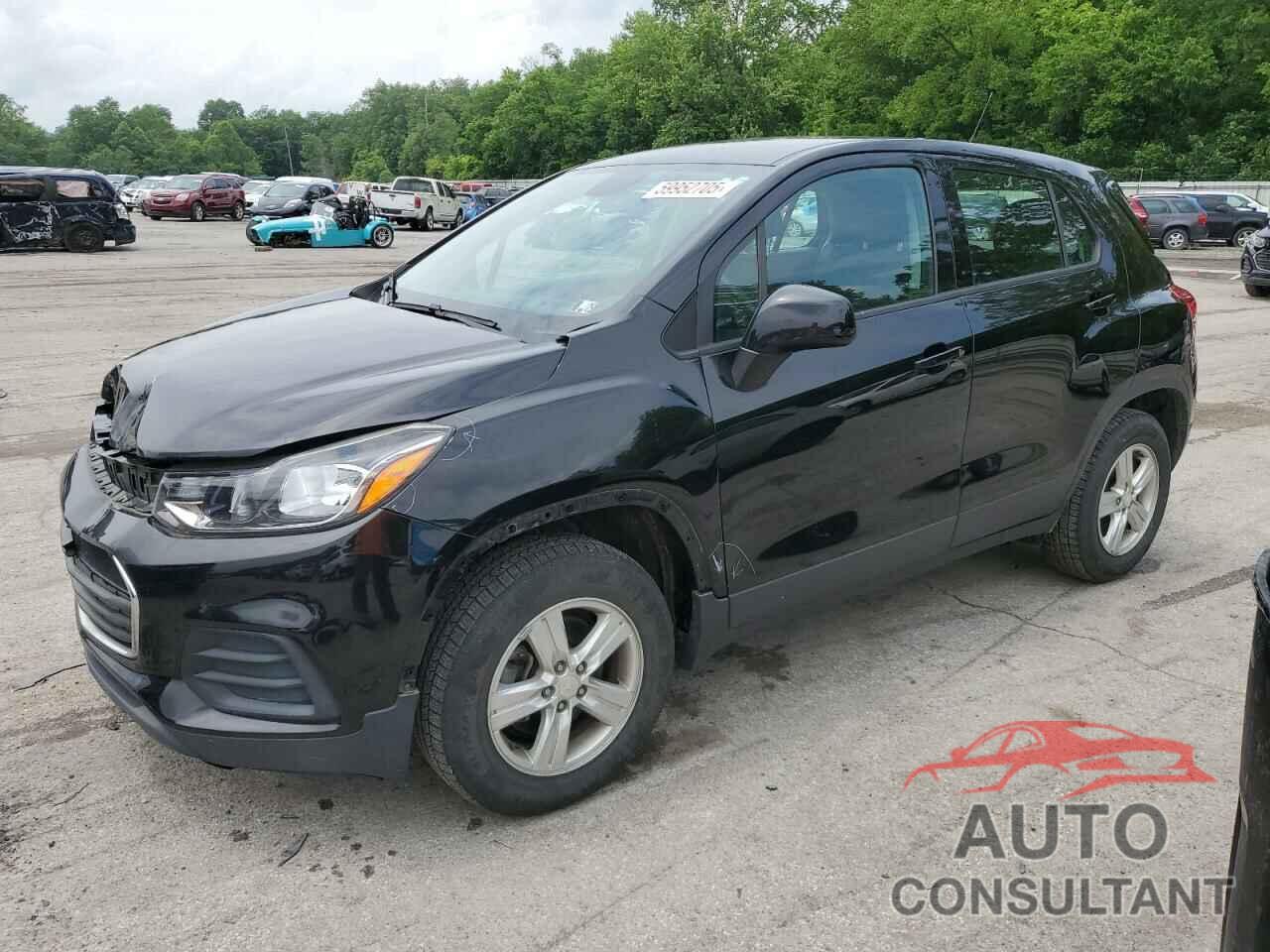 CHEVROLET TRAX 2018 - 3GNCJNSB9JL321472