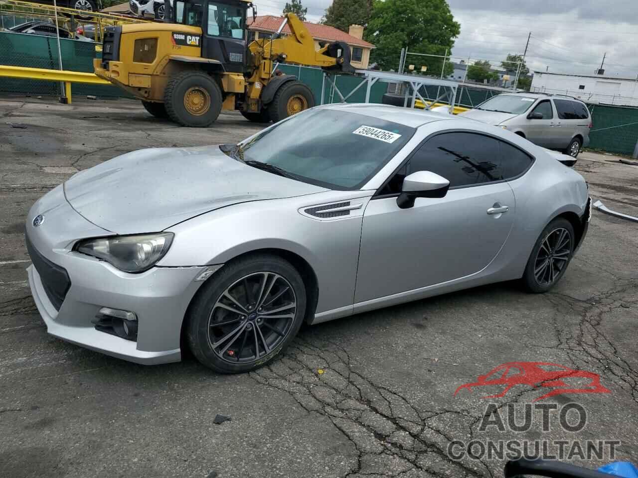 SUBARU BRZ 2013 - JF1ZCAC15D1601371