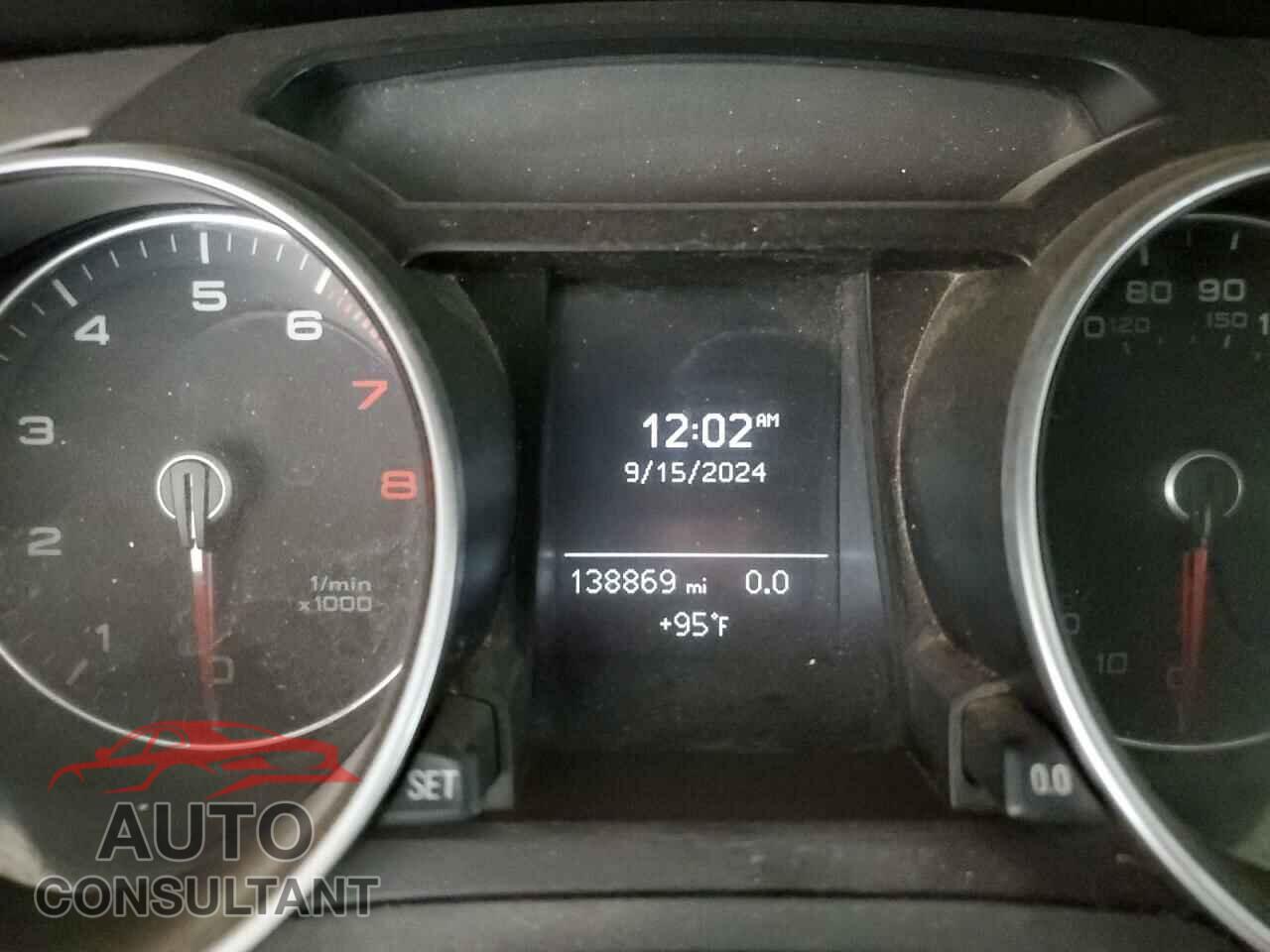 AUDI A5 2013 - WAUCFAFR2DA022280