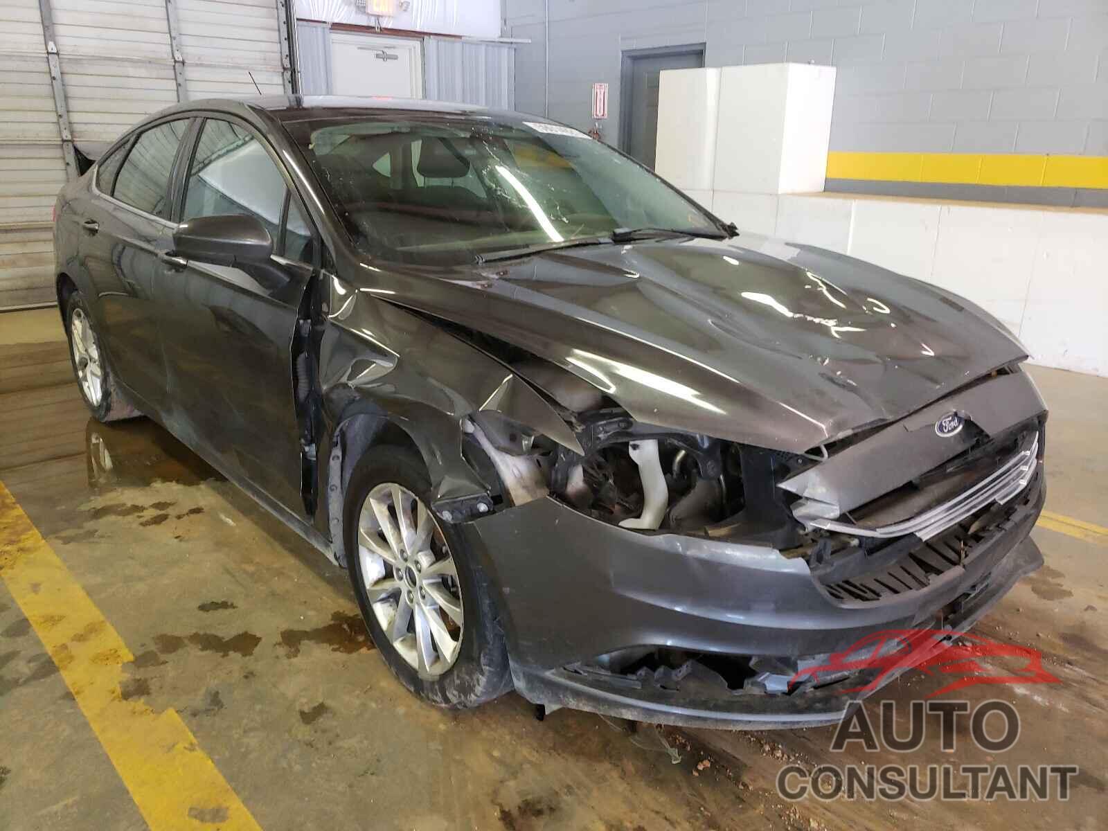 FORD FUSION 2017 - 3FA6P0H72HR183264